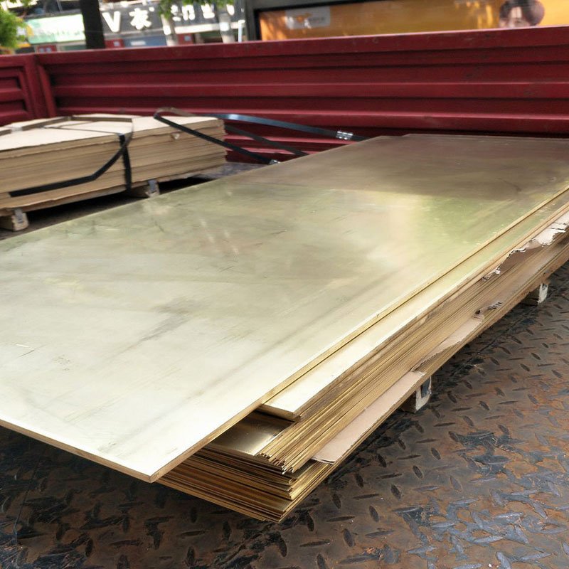 Brass Plate H62 C2720 62Cu-38Zn CuZn38 Л62