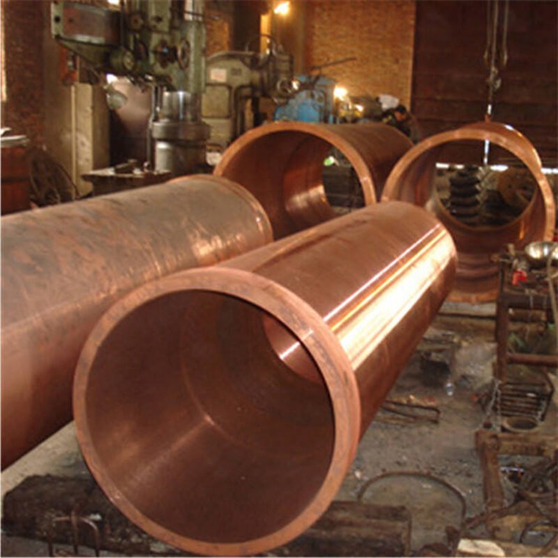 Copper Pipe Tube C52100 CuSn8 C5210