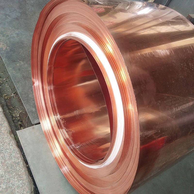 Copper Tape Copper Coil Strip TU1 TU0 TU2 TP1 TP2