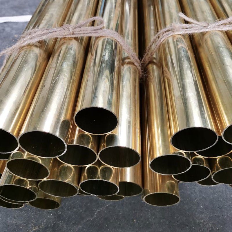 Brass Pipe H63 HPb63-3 C34500 CuZn36Pb3 C3560 Brass Tube