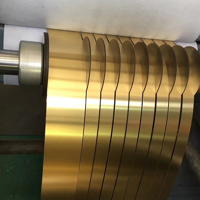 Brass Coil Strip H80 C24000