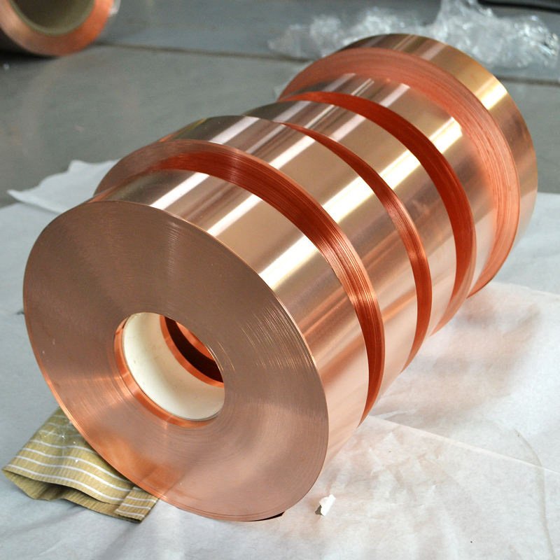 Copper Coil Strip T2