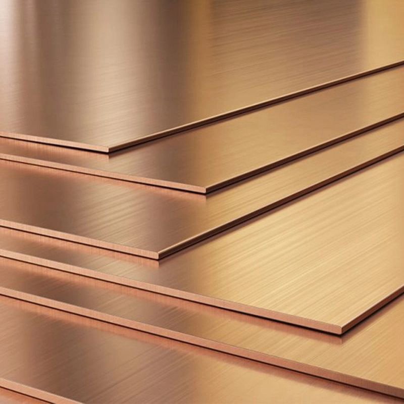 Copper Sheet Plate T1 T2 T3 TU1 TU2