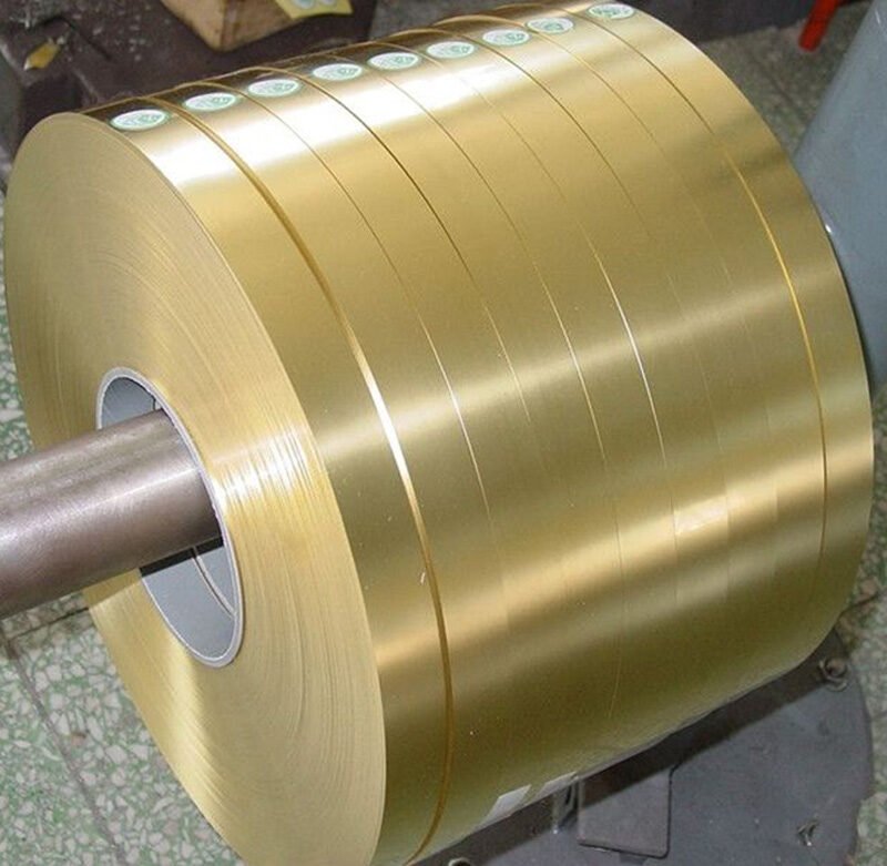 Brass Coil Strip H63 HPb63-3 C34500 CuZn36Pb3 C3560
