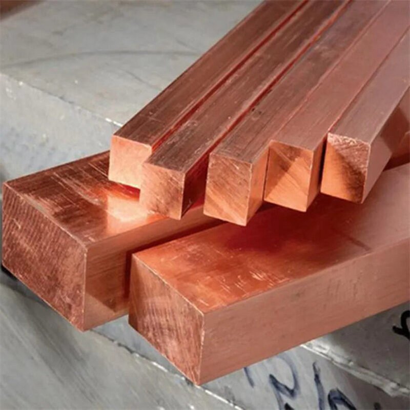 Copper Bar Rod T1 T2 T3 TU1 TU2