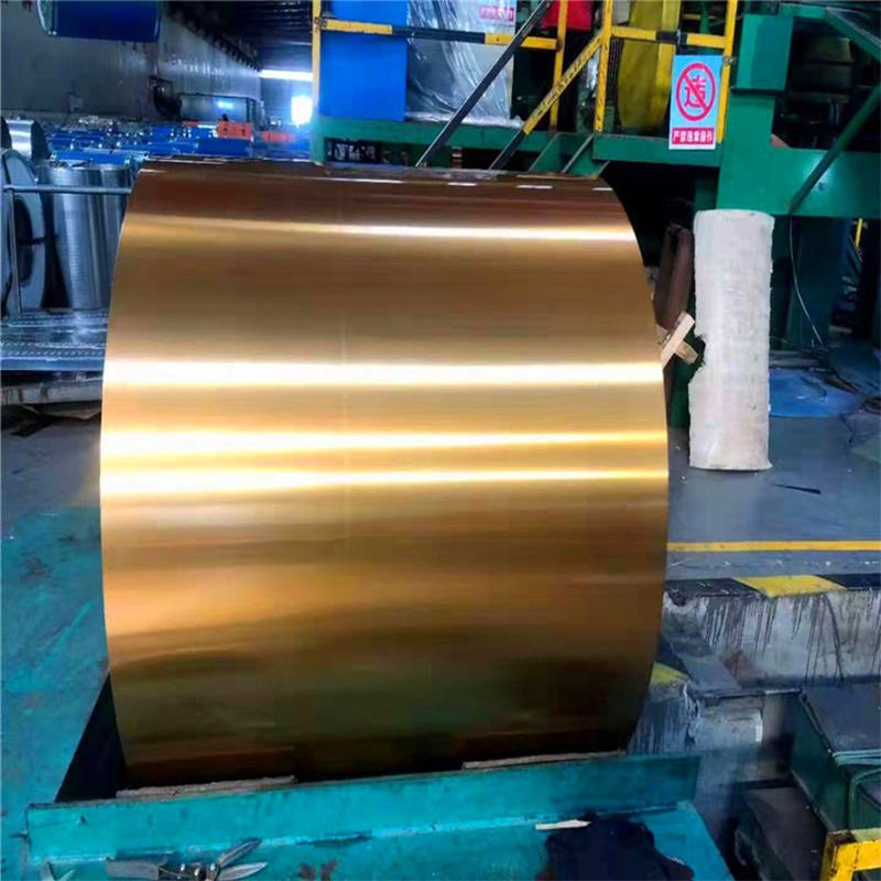 Brass Coil Strip H68 C2630 CuZn33 Л68