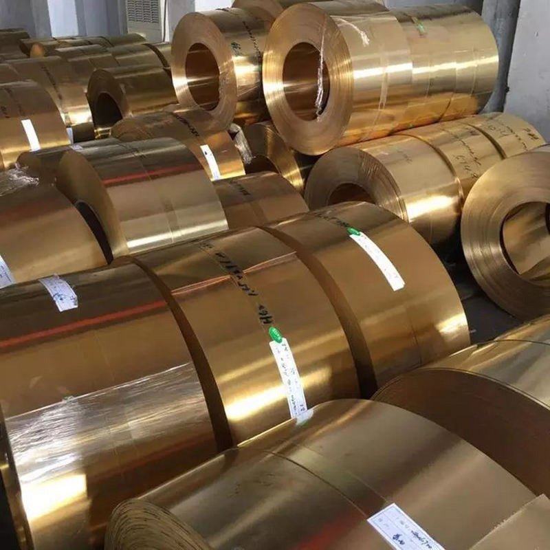 Brass Coil Strip H70 C2600 CuZn30 Л70