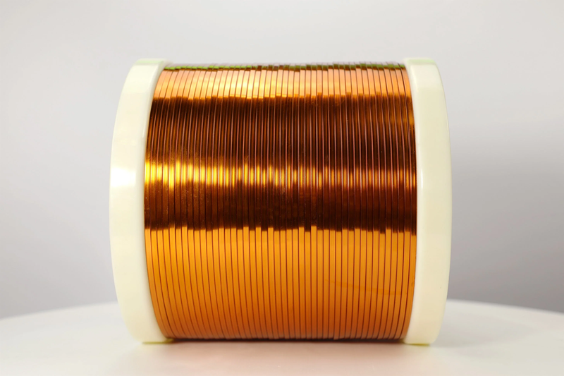 Enameled Rectangular Copper Wire