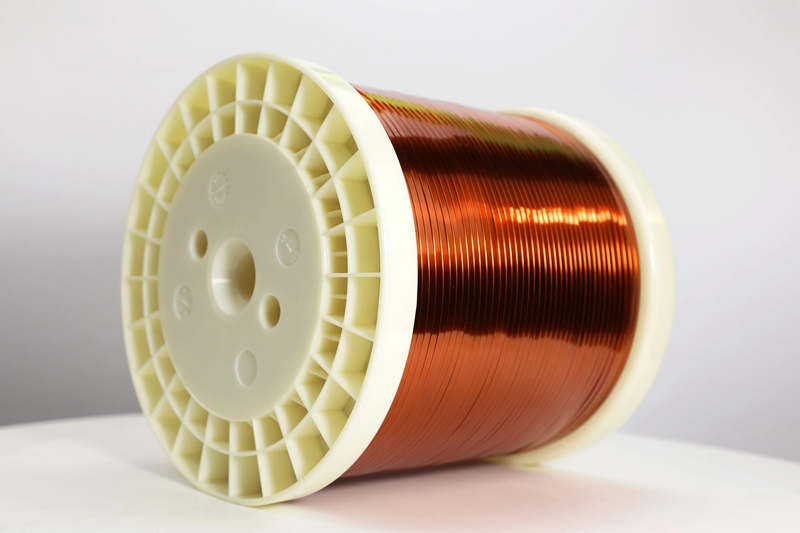 Enameled Rectangular Copper Wire - LOWIFAR METAL