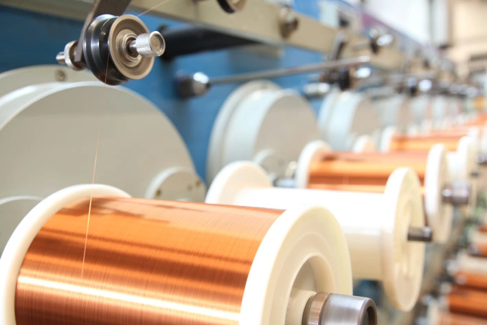 Overcoating Pain Nylon Overcoating Series UEW/N Copper Wire – LOWIFAR METAL