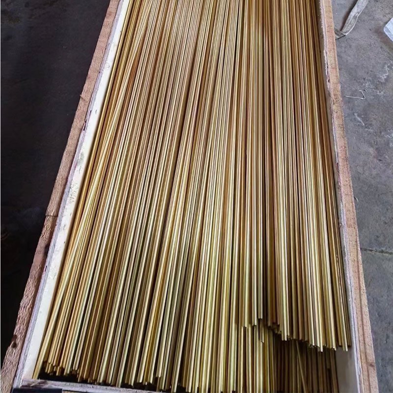 Brass Pipe H62 C2720 62Cu-38Zn CuZn38 Л62 Brass Tube