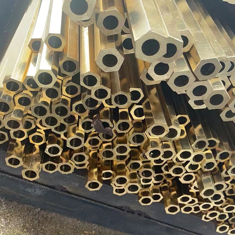 Brass Pipe H65 C2700 65Cu-35Zn CuZn36 Л65 Brass Tube