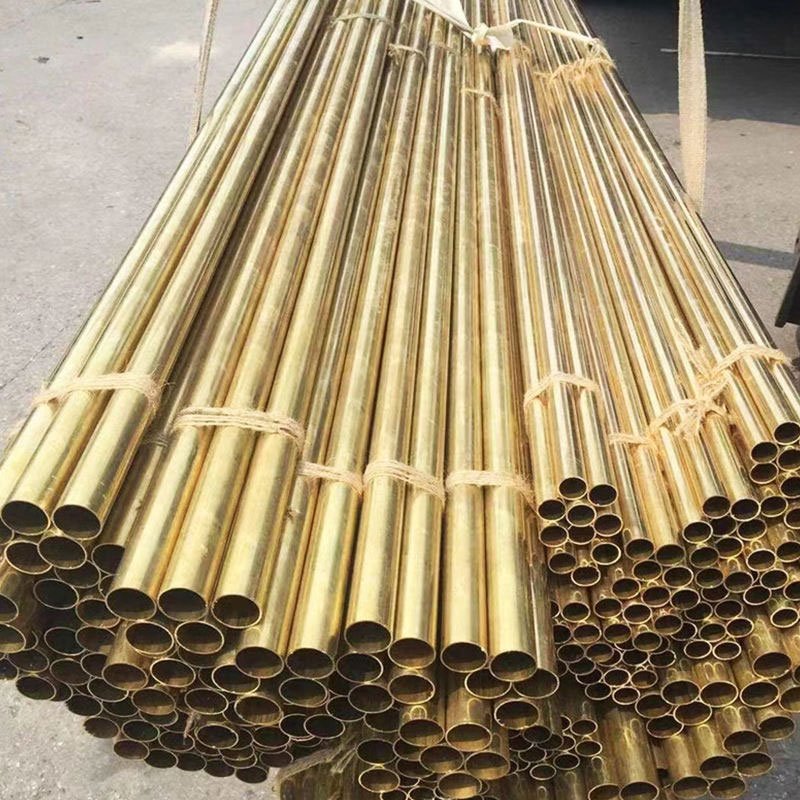 Brass Pipe H68 C2630 CuZn33 Л68 Brass Tube